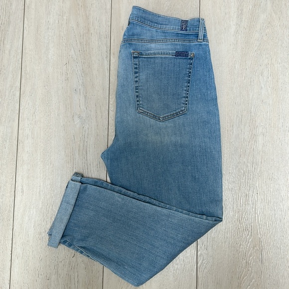 7 for all mankind high waist josefina - Picture 2 of 5